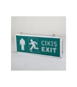 Cata CT-9174 Exit Çıkış Armatürü Ledli 3 Saat Akülü - Görsel 4