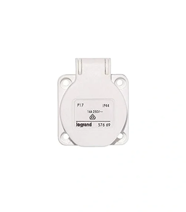 Legrand PANEL MOUNTING SOCKET 2P+E 16A