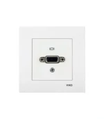 Viko Karre/Meridian Krem VGA Konnektör (Çerçeve Hariç) - Görsel 2