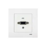 Viko Karre/Meridian Krem VGA Konnektör (Çerçeve Hariç)