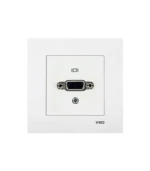 Viko Karre/Meridian Krem VGA Konnektör (Çerçeve Hariç)