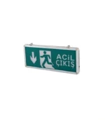 Cata CT-9178 Exit Çıkış Armatürü Ledli 3 Saat Akülü - Görsel 2