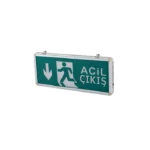 Cata CT-9178 Exit Çıkış Armatürü Ledli 3 Saat Akülü