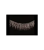 Cata CT-2x1 Metre Eklenebilir Yılbaşı Saçak Perde Süsleme (Beyaz) CT-8503 - Görsel 6