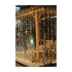 Cata CT-8502 2x2 Metre Eklenebilir Yılbaşı Saçak Süsü (Dış Mekan) (Beyaz)