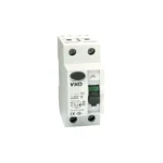 - VTR2-63300 2x63A 300mA Ac Tip Kaçak Akım Rölesi