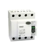Viko - VTR4-40300 4x40A 300mA Ac Tip Kaçak Akım Rölesi - Görsel 2