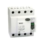 Viko - VTR4-40300 4x40A 300mA Ac Tip Kaçak Akım Rölesi