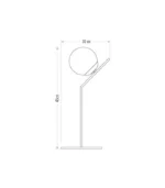 Cata CT-8178 Modern Dekoratif Aplik - Masa Lambası - Görsel 2