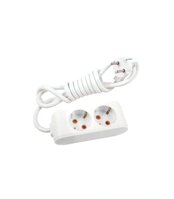 Viko Multi-Let İkili Grup Priz Topraklı 1 Metre 90113201