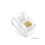 6P/4C CAT 3 PLUG(RJ11)
