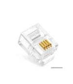 6P/2C CAT 3 PLUG(RJ11) - Görsel 2