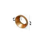 Cata CT-5032 Atmaca Yuvarlak Spot Beyaz Kasa+Gold