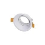 Cata CT-5001 Beyaz Yuvarlak Panter Spot Kasası