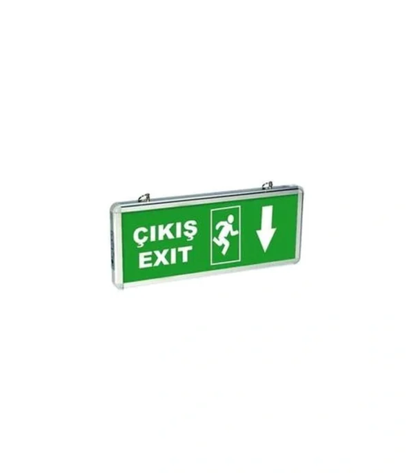 Pelsan Exıt Çıkış Aşağı Ok 3 SAAT 203888