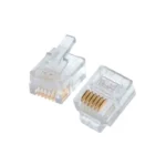 NEAD 6P/6C CAT 3 PLUG(RJ12)