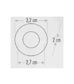 Cata CT-5270 1,5W Yıldız Spot Power Ledli Mavi - Görsel 2