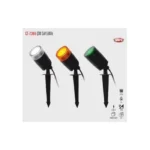 Cata CT-7306 Kazıklı Bahçe Armatürü Günışığı GU10