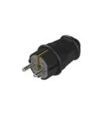 Nead 4000 1x16A Kauçuk Topraklı Fiş Eko Monofaze 1Faz-1Nötr - Görsel 2