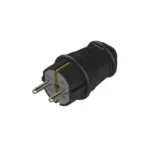 Nead 4000 1x16A Kauçuk Topraklı Fiş Eko Monofaze 1Faz-1Nötr