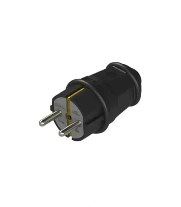 Nead 4000 1x16A Kauçuk Topraklı Fiş Eko Monofaze 1Faz-1Nötr