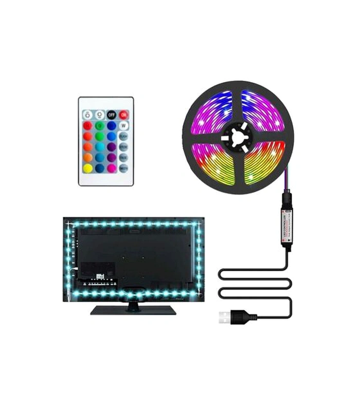 Cata CT-4566 RGB Tv Arkası Şerit Led 3 Metre