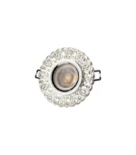 Cata CT-6660 Çınar Dekoratif LED Çerçeveli Cam Spot Kasası - Görsel 2