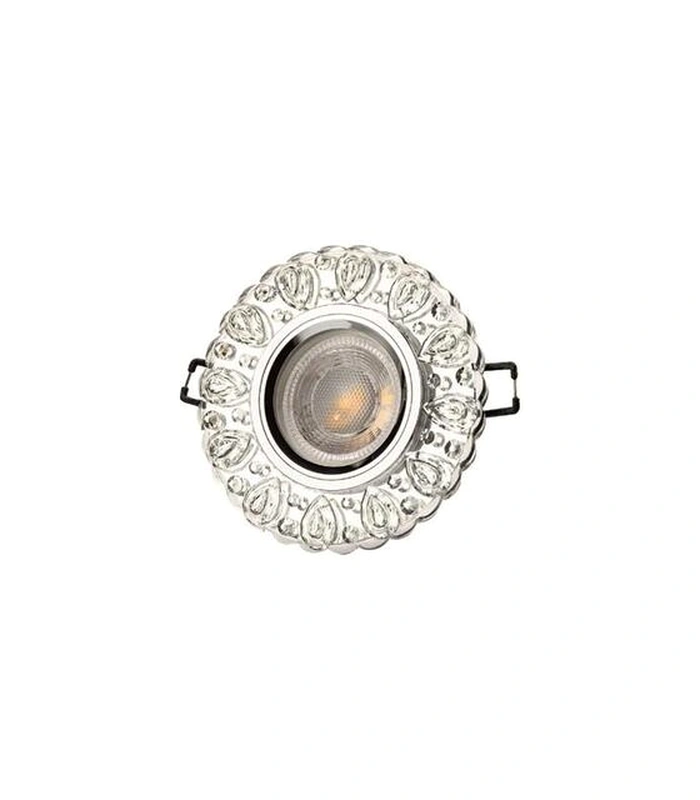 Cata CT-6660 Çınar Dekoratif LED Çerçeveli Cam Spot Kasası