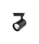 Noas 30W Siyah Kasa Paris LED Ray Spot Armatür (Beyaz Işık) - Görsel 3