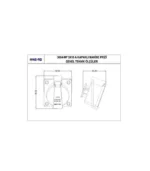 Nead 3004-MP 5x16 A Kapaklı Makine Prizi - Görsel 5
