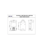 Nead 5012 Kombinasyon Kutusu 1Adet 3x25A + 2Adet 1x16A - Görsel 3