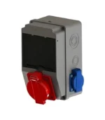 Nead 5012 Kombinasyon Kutusu 1Adet 3x25A + 2Adet 1x16A - Görsel 10