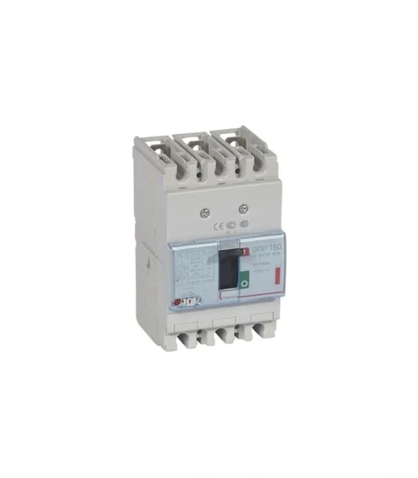 Legrand 420085 DPX3 160 3P 100A 36kA Termik Manyetik Kompakt Şalter