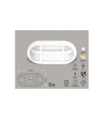 Cata CT-7088 15w Kos Led Armatür Beyaz Işık — ürün görseli 3