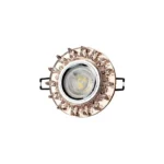 Cata CT-6599 Açelya Dekoratif Cam Spot Günışığı Led Çerçeveli