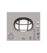 Cata CT-7097 22w Kapri Led Armatür Beyaz Işık — ürün görseli 1