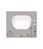Cata CT-7098 22w Barbados Led Armatür Beyaz Işık — ürün görseli 3