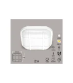 Cata CT-7098 22w Barbados Led Armatür Beyaz Işık — ürün görseli 1