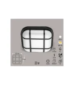 Cata CT-7099 22w Barbados Led Armatür Beyaz Işık — ürün görseli 3