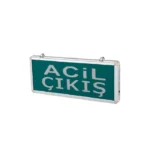 Cata CT-9176 Üç Saat Akülü Ledli Acil Çıkış Exit Armatürü