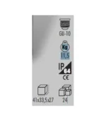 Cata CT-7042 Palma Antrasit Bahçe Armatürü Tek Taraflı Gu-10 - Görsel 6