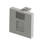 Nead 2051 45x45 mm Data/Tel Kapağı Tekli