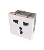 Nead 45x45mm Universal Priz Beyaz - Görsel 2