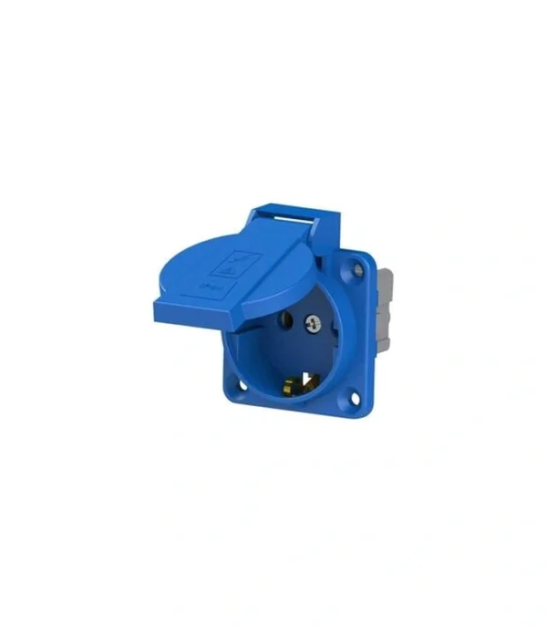 Nead 2001-MP 1x16A Kapaklı Makine Prizi