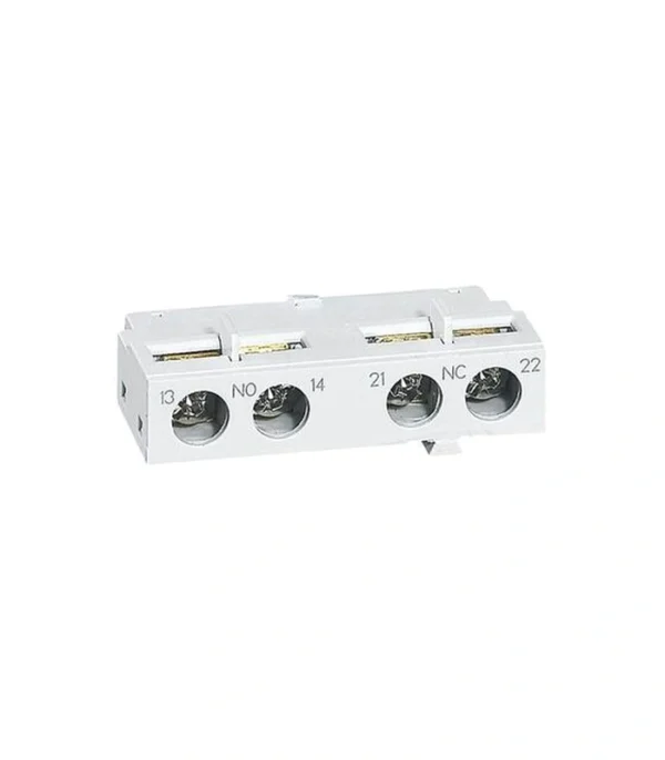 Legrand 417403 MPX3 3K 1NO1NC Motor Koruma İçin Yardımcı Kontaktör(önden montaj)