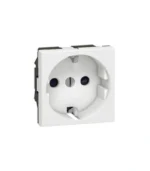 Legrand 2 Modül Sistem Armada Çocuk Korumalı Topraklı Priz - Görsel 2