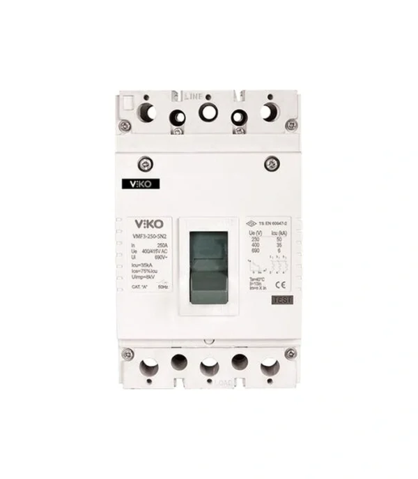 Viko - VMF1-63-4-SN2 4x63A 25ka Sn2 Sabit Kompakt Şalter