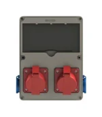 Nead 5021 Kombinasyon Kutusu 5X16A 2 Adet Ön+1x16A 2 Adet Yan - Görsel 2