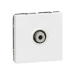 Legrand 078780 Sistem Armada F Tipi Tv Priz Beyaz