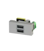 Nead 45*22,5 mm Çiftli USB Şarj Adaptörü - Görsel 2